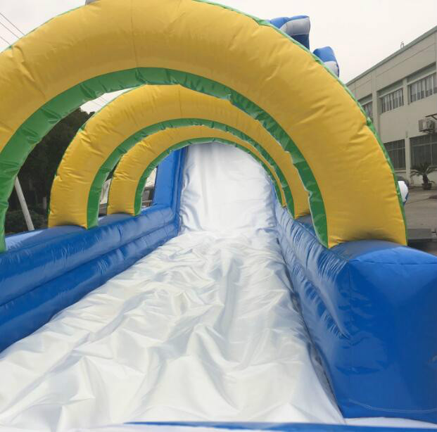 Inflatable Wave Slide